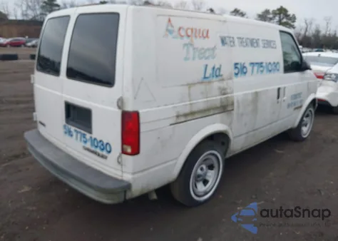 2002 Chevrolet Astro from USA, damaged, VIN 1GCDL19X22B153551